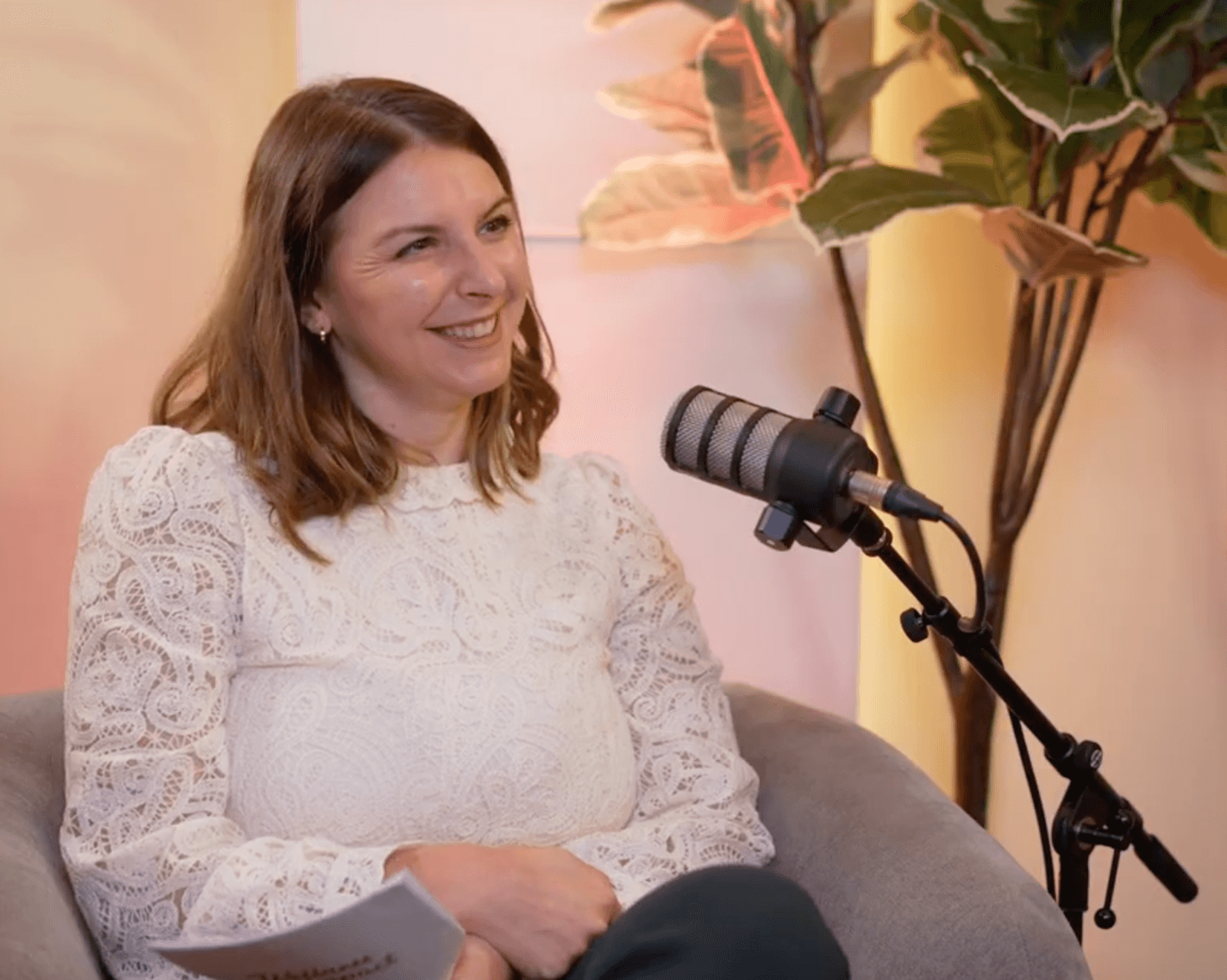 Léa Mispoulet en conversation